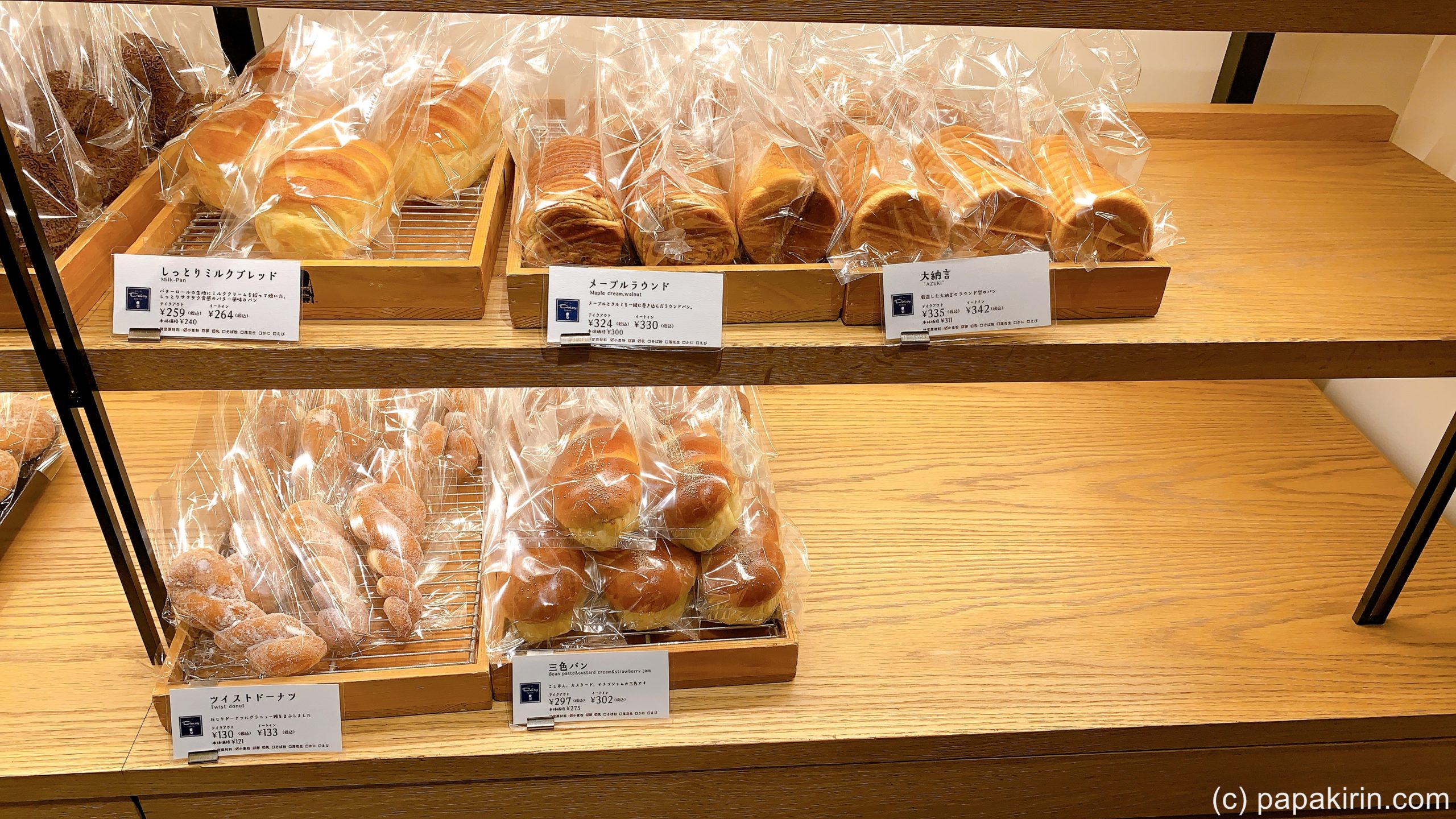 東京駅グランスタ東京のパン屋8店の場所とおすすめ商品を紹介 ぱぱきりん Papa Giraffe